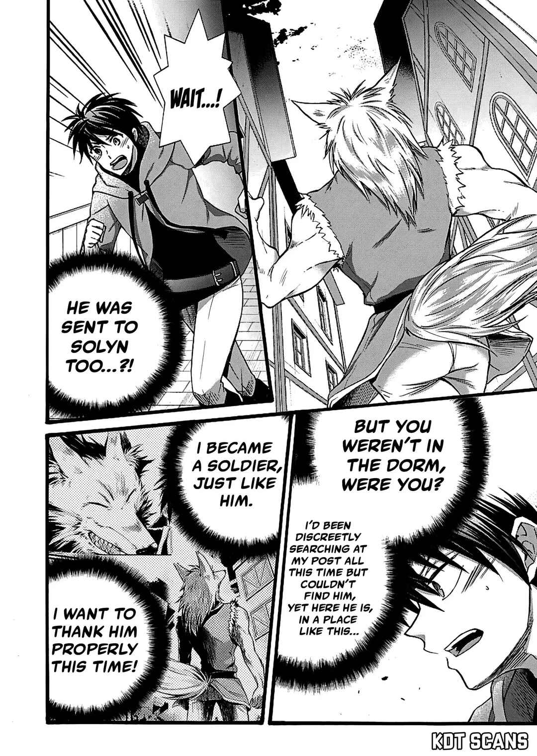 Isekai no Senshi to shite Kuni ni Manekareta kedo, Kotowatte Heishi kara Hajimeru Koto ni shita Chapter 17 - Page 13