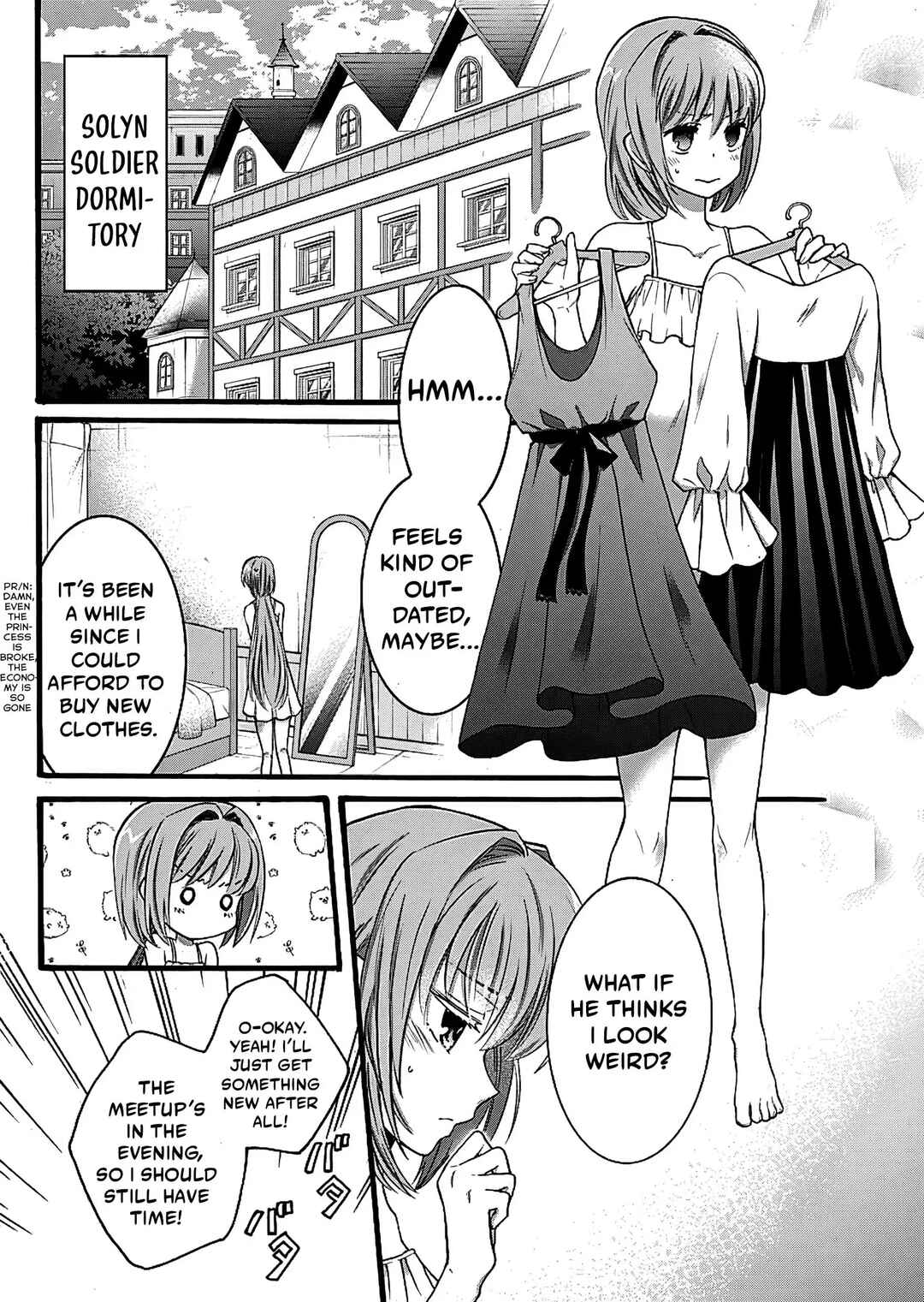 Isekai no Senshi to shite Kuni ni Manekareta kedo, Kotowatte Heishi kara Hajimeru Koto ni shita Chapter 17 - Page 2