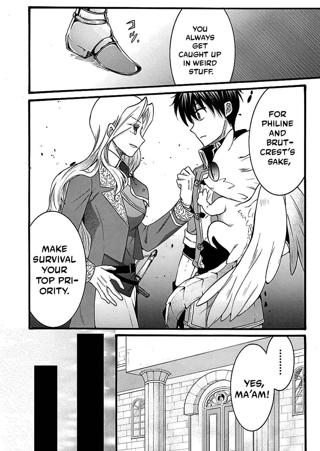 Isekai no Senshi to shite Kuni ni Manekareta kedo, Kotowatte Heishi kara Hajimeru Koto ni shita Chapter 17 - Page 21