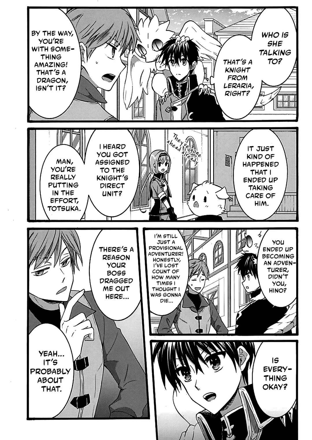 Isekai no Senshi to shite Kuni ni Manekareta kedo, Kotowatte Heishi kara Hajimeru Koto ni shita Chapter 17 - Page 25