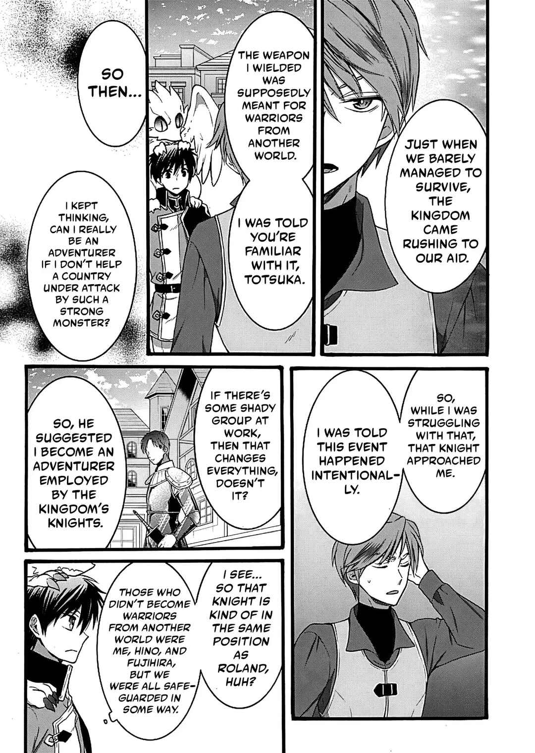Isekai no Senshi to shite Kuni ni Manekareta kedo, Kotowatte Heishi kara Hajimeru Koto ni shita Chapter 17 - Page 28