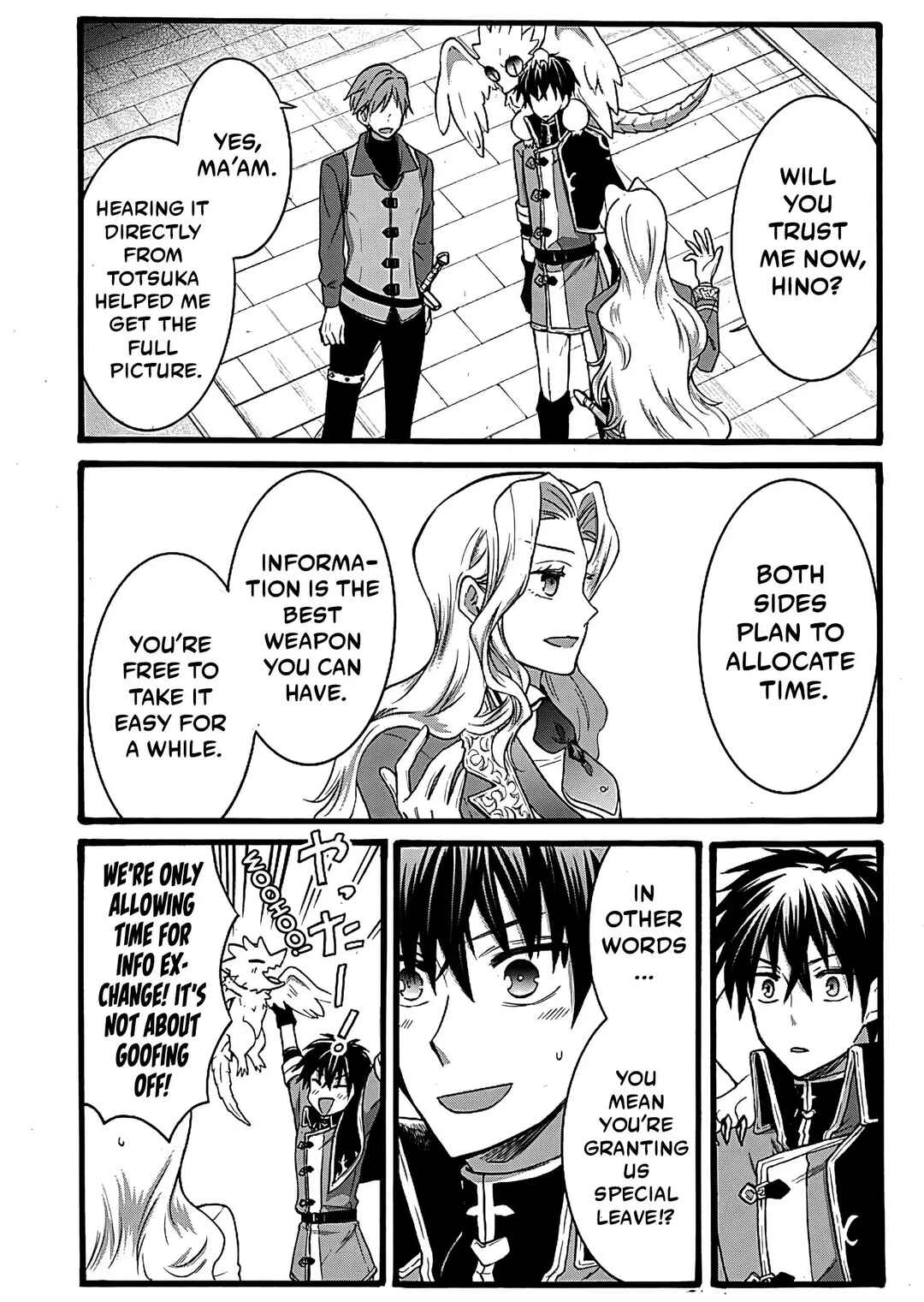 Isekai no Senshi to shite Kuni ni Manekareta kedo, Kotowatte Heishi kara Hajimeru Koto ni shita Chapter 17 - Page 31