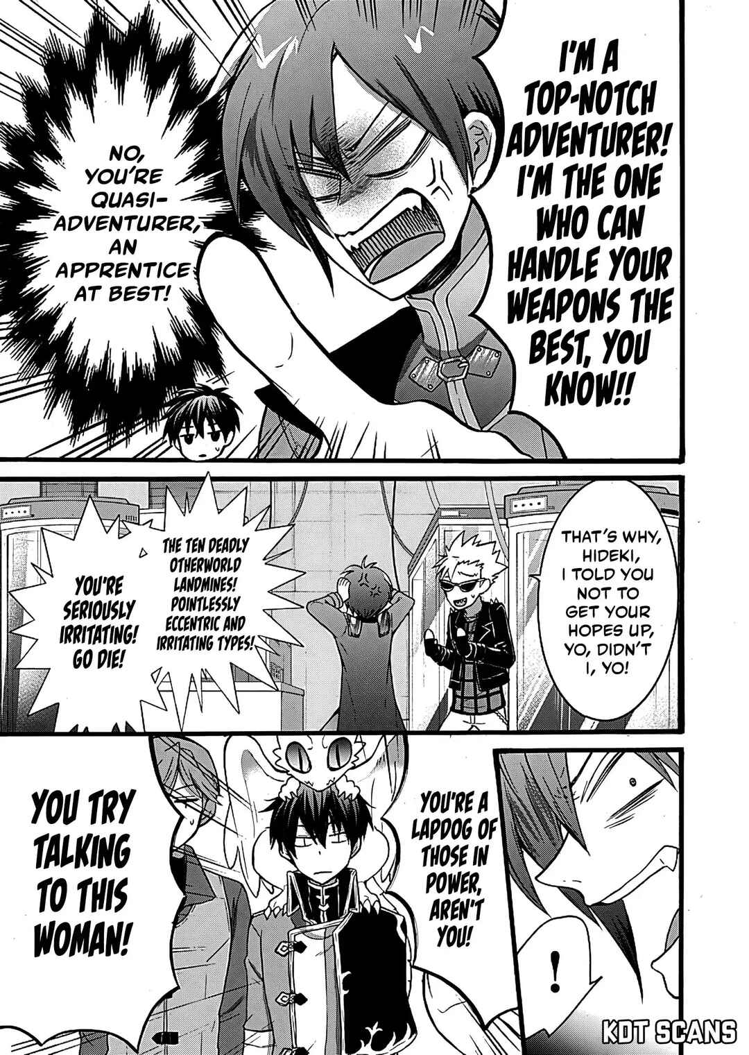 Isekai no Senshi to shite Kuni ni Manekareta kedo, Kotowatte Heishi kara Hajimeru Koto ni shita Chapter 17 - Page 34