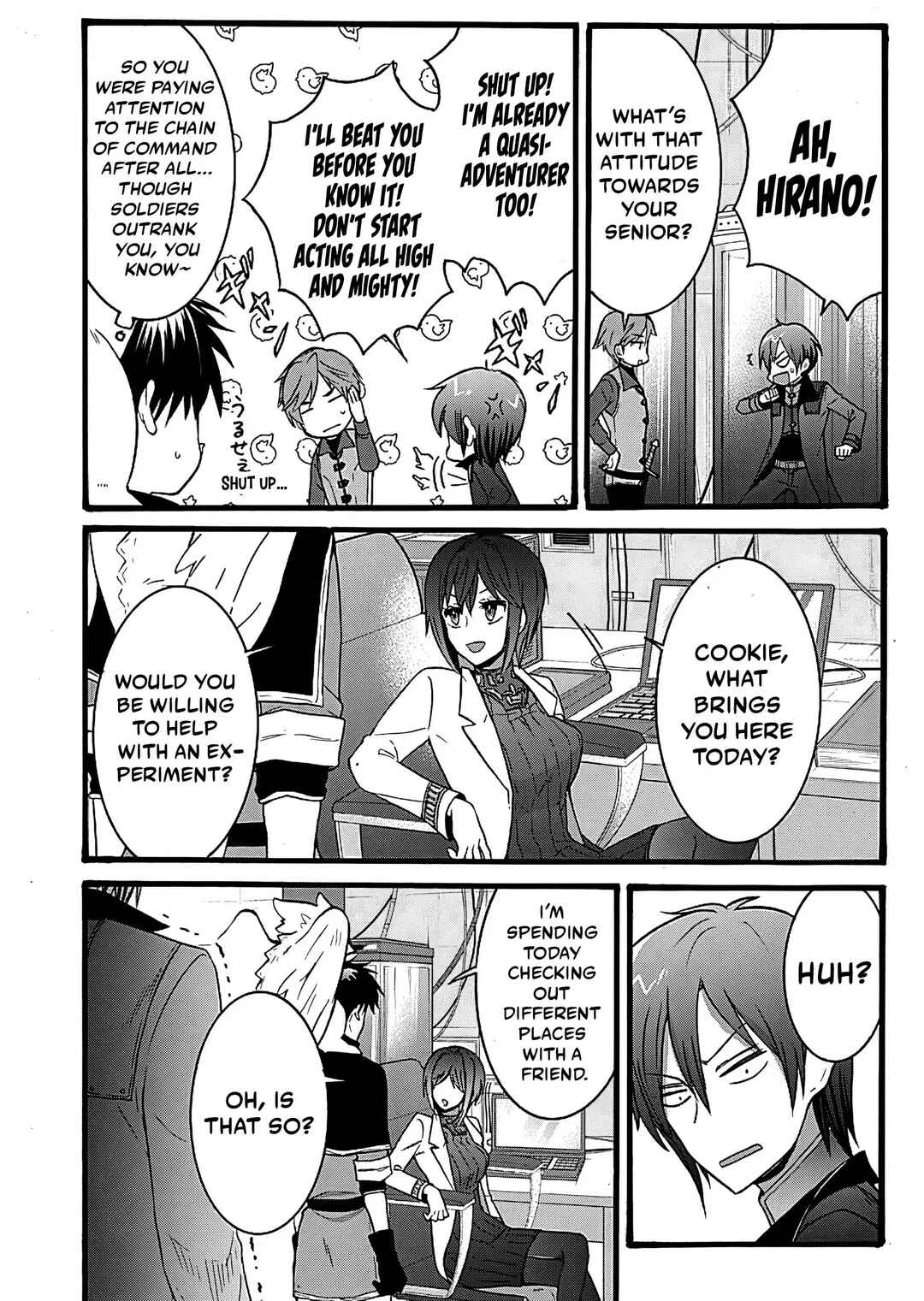 Isekai no Senshi to shite Kuni ni Manekareta kedo, Kotowatte Heishi kara Hajimeru Koto ni shita Chapter 17 - Page 35