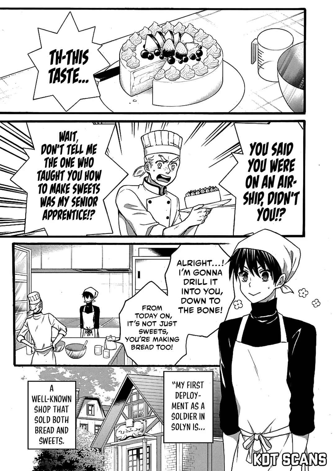 Isekai no Senshi to shite Kuni ni Manekareta kedo, Kotowatte Heishi kara Hajimeru Koto ni shita Chapter 17 - Page 4