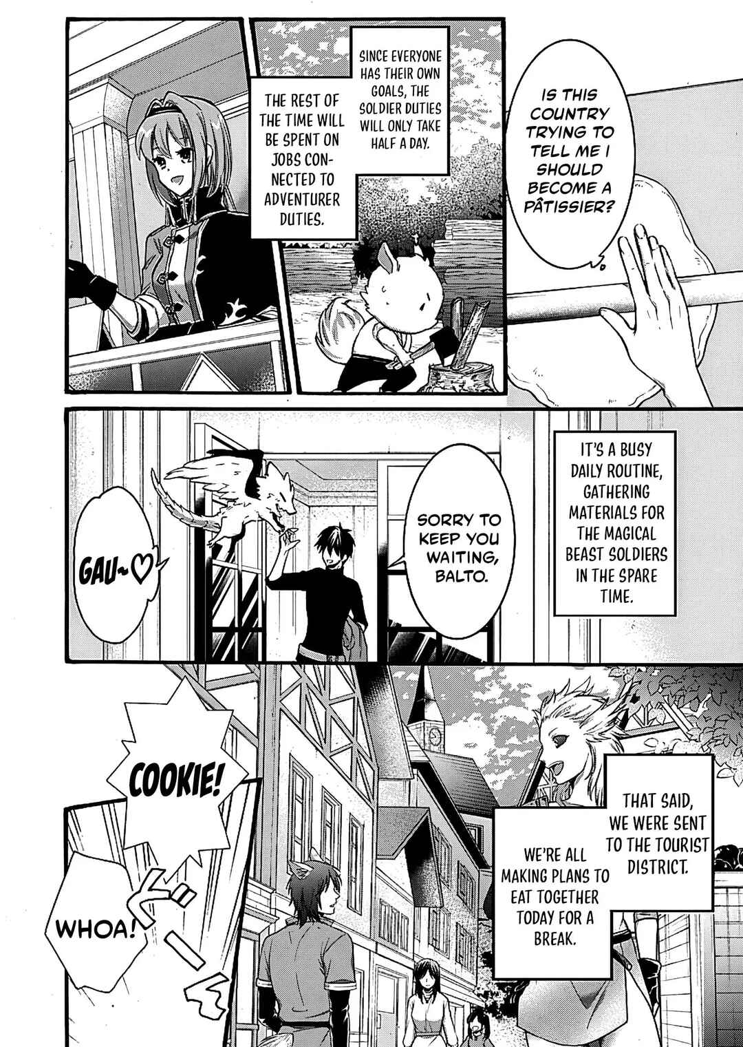 Isekai no Senshi to shite Kuni ni Manekareta kedo, Kotowatte Heishi kara Hajimeru Koto ni shita Chapter 17 - Page 5