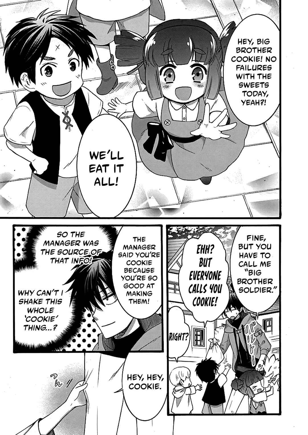 Isekai no Senshi to shite Kuni ni Manekareta kedo, Kotowatte Heishi kara Hajimeru Koto ni shita Chapter 17 - Page 6