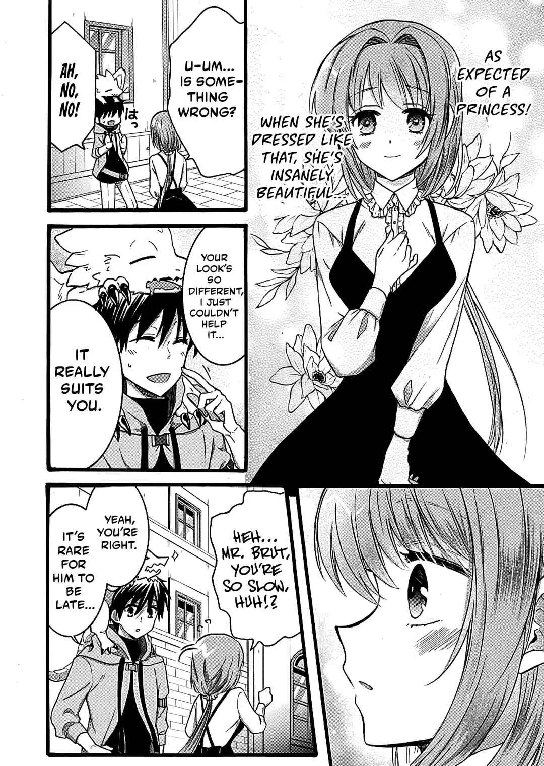 Isekai no Senshi to shite Kuni ni Manekareta kedo, Kotowatte Heishi kara Hajimeru Koto ni shita Chapter 17 - Page 9