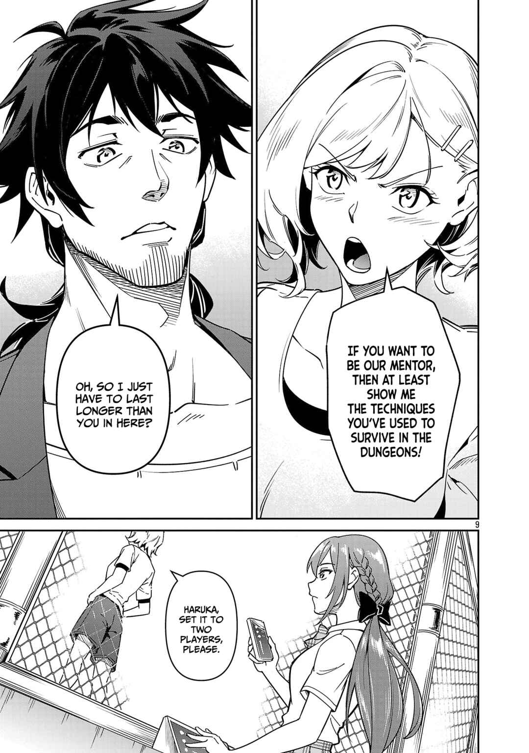 Saitei Rank no Boukensha, Yuusha Shoujo wo Sodateru Orette ~Ore tte Kazu Awase no Ossan Janakatta ka?~ Chapter 9 - Page 10