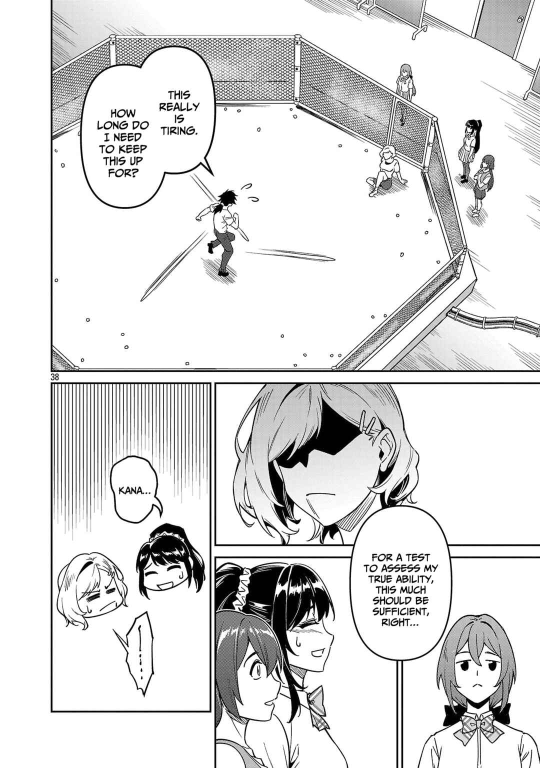 Saitei Rank no Boukensha, Yuusha Shoujo wo Sodateru Orette ~Ore tte Kazu Awase no Ossan Janakatta ka?~ Chapter 9 - Page 39