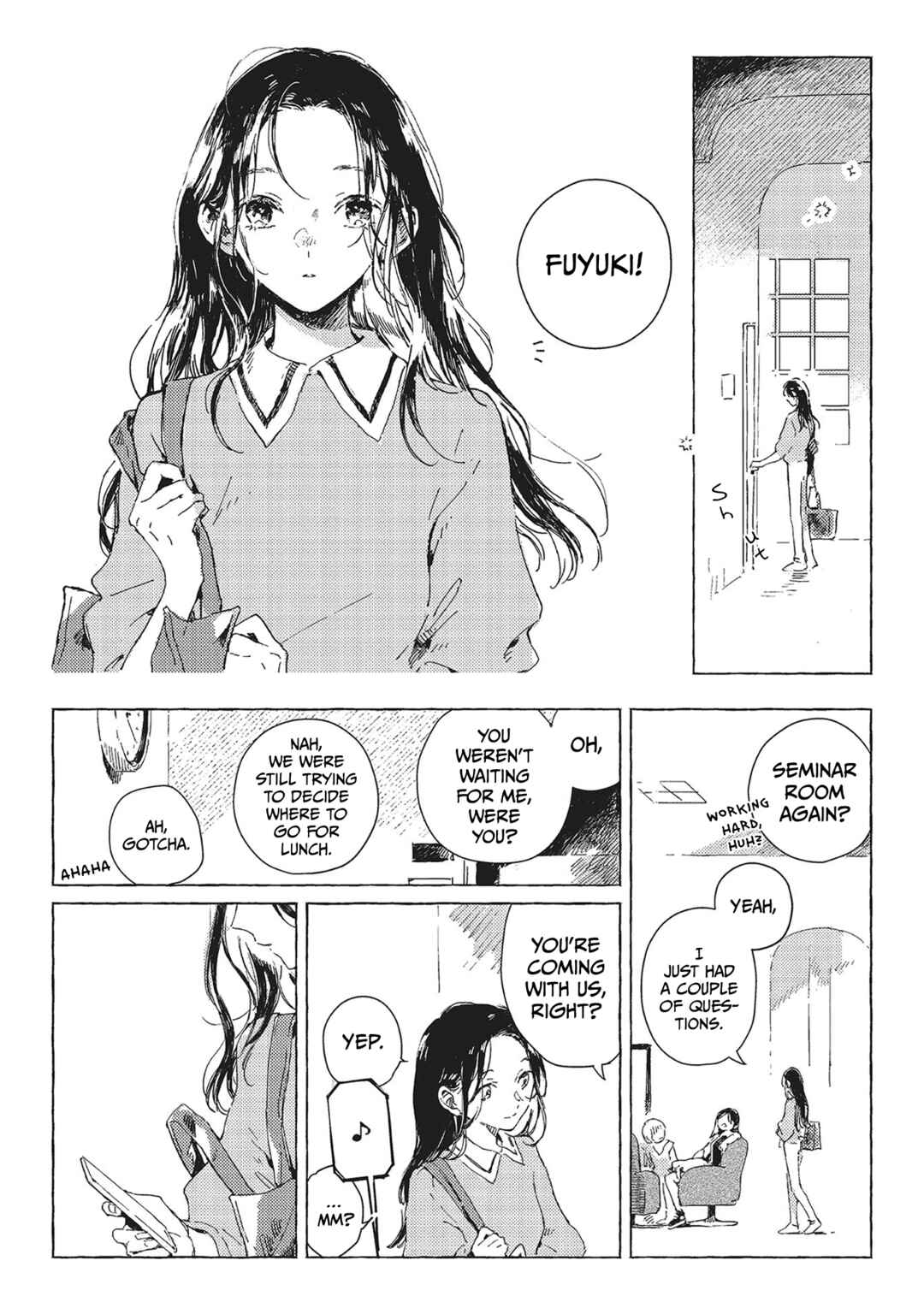 Kono Koi wo Hoshi ni wa Negawanai Chapter 1 - Page 3