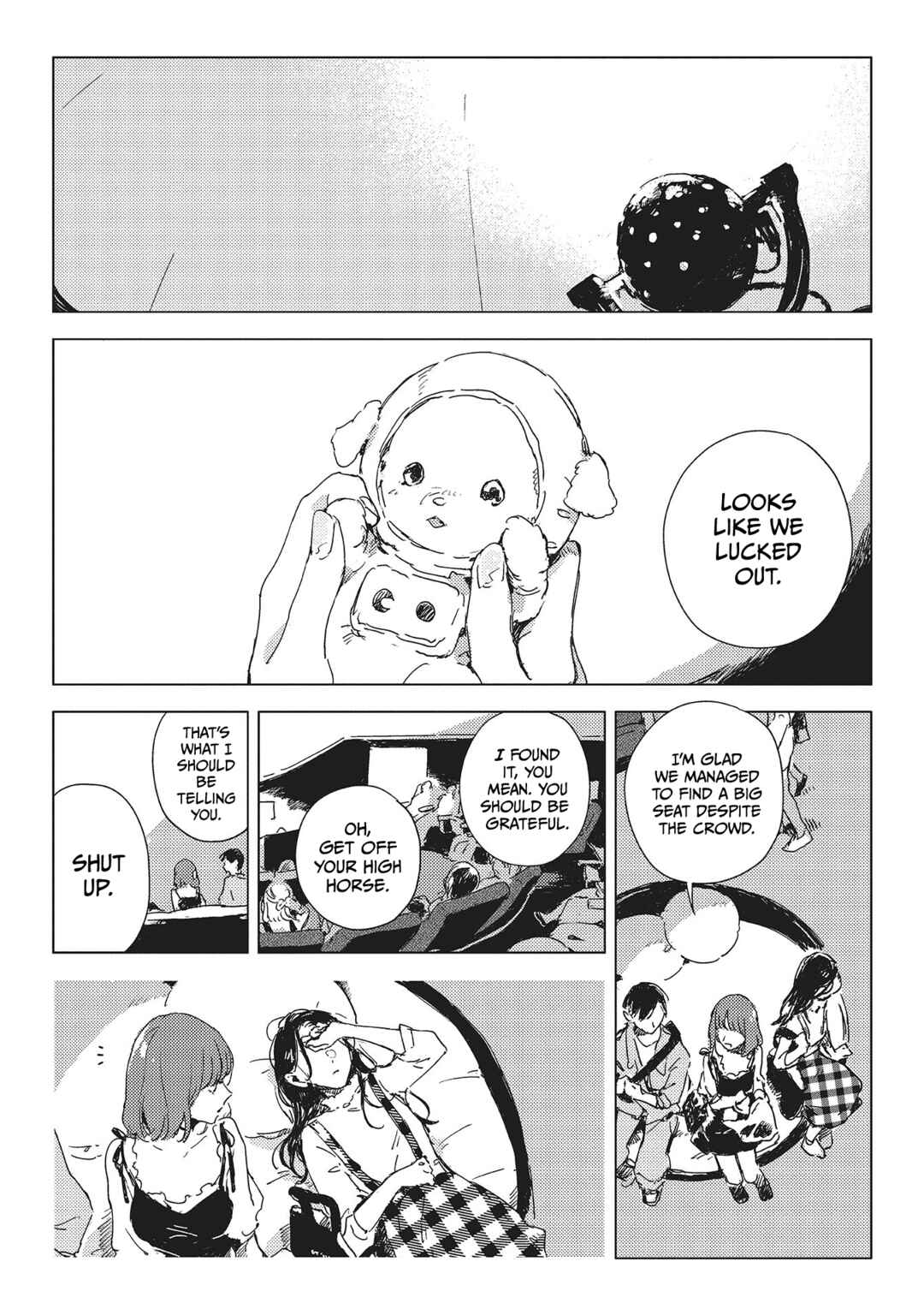 Kono Koi wo Hoshi ni wa Negawanai Chapter 1 - Page 41