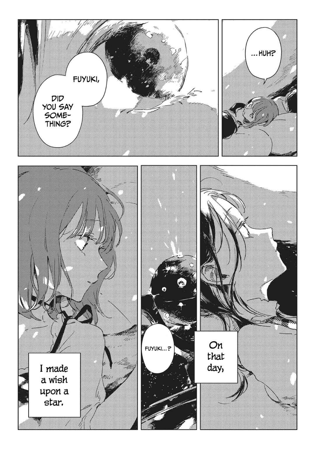 Kono Koi wo Hoshi ni wa Negawanai Chapter 1 - Page 43
