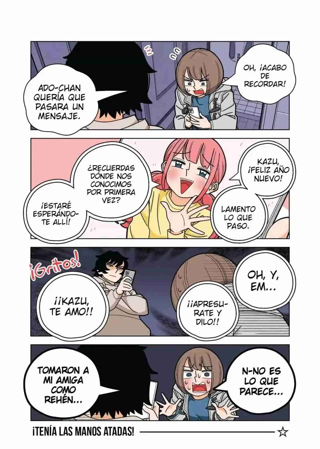 Shiawase Kanako no Koroshiya Seikatsu Chapter 91 - Page 5
