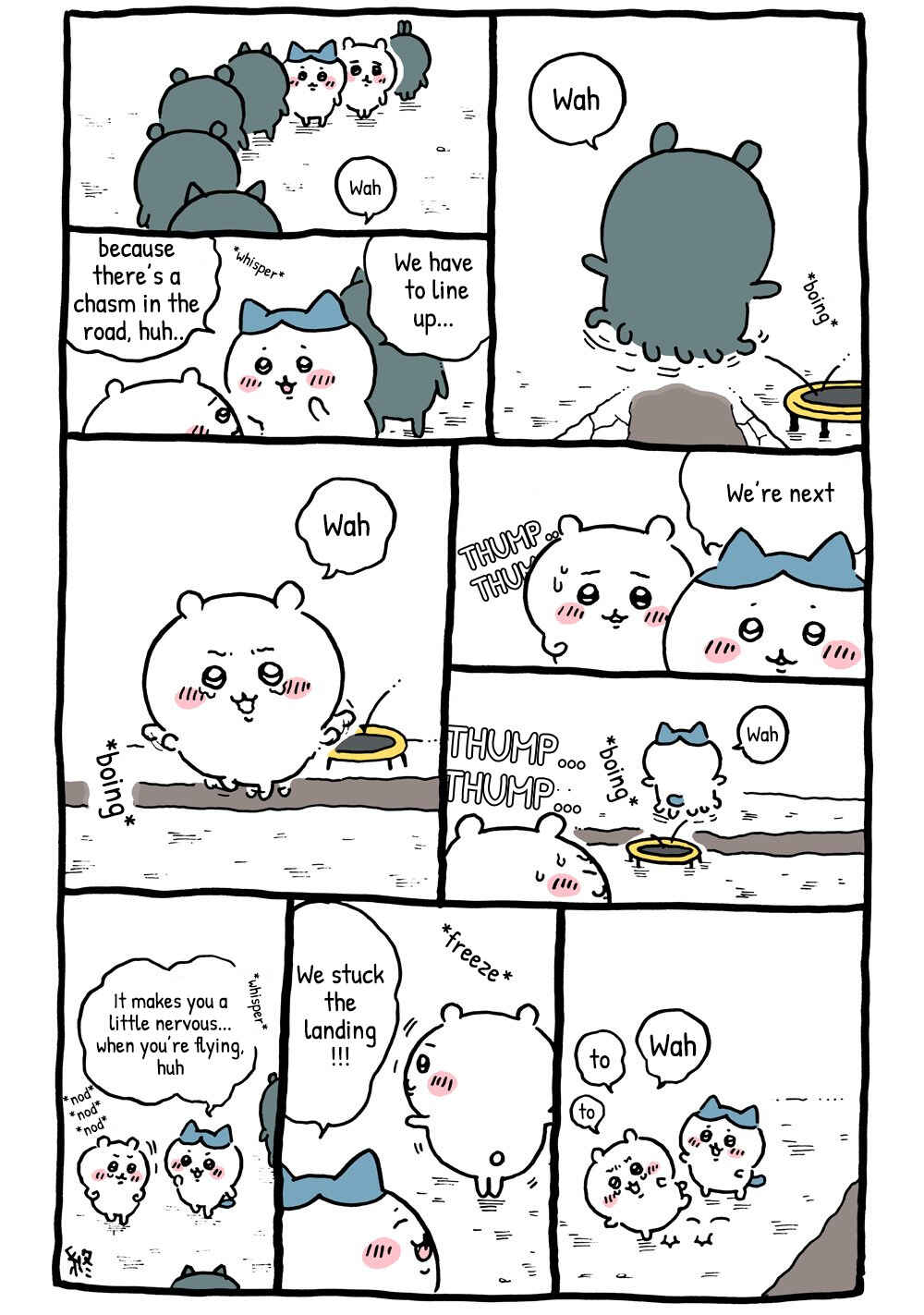Chiikawa: Nanka Chiisakute Kawaii Yatsu Chapter 21 - Page 3