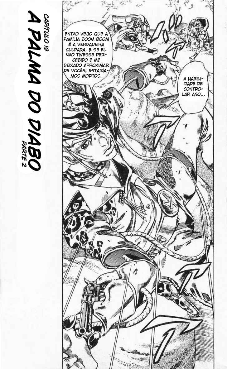 JoJo no Kimyou na Bouken: Part 7 - Steel Ball Run Chapter 19 - Page 1