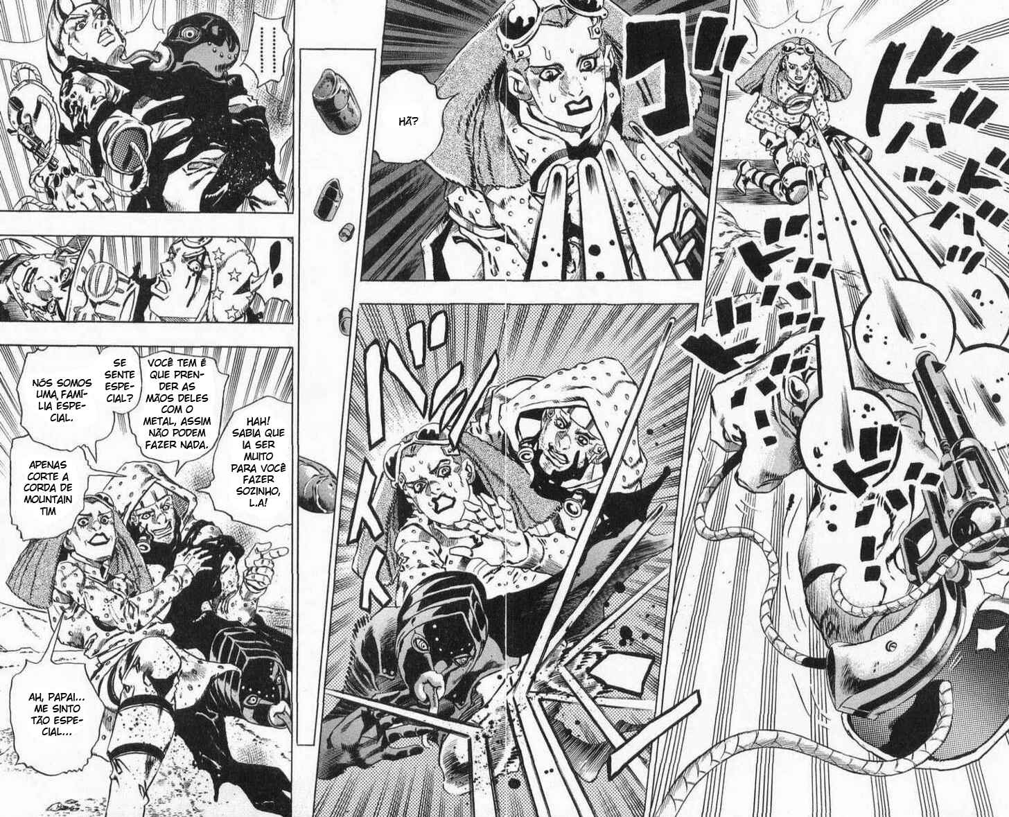 JoJo no Kimyou na Bouken: Part 7 - Steel Ball Run Chapter 19 - Page 13