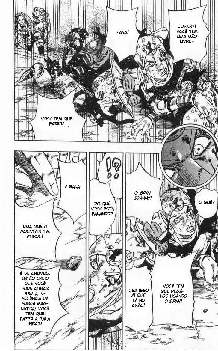 JoJo no Kimyou na Bouken: Part 7 - Steel Ball Run Chapter 19 - Page 16