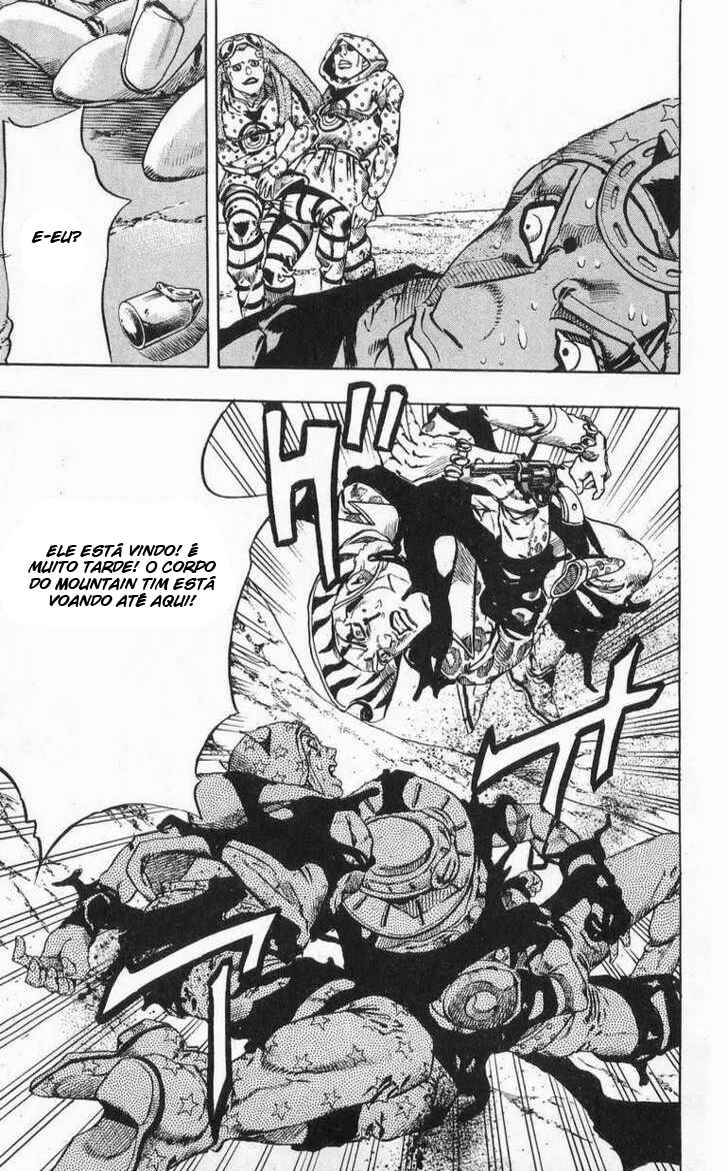 JoJo no Kimyou na Bouken: Part 7 - Steel Ball Run Chapter 19 - Page 17
