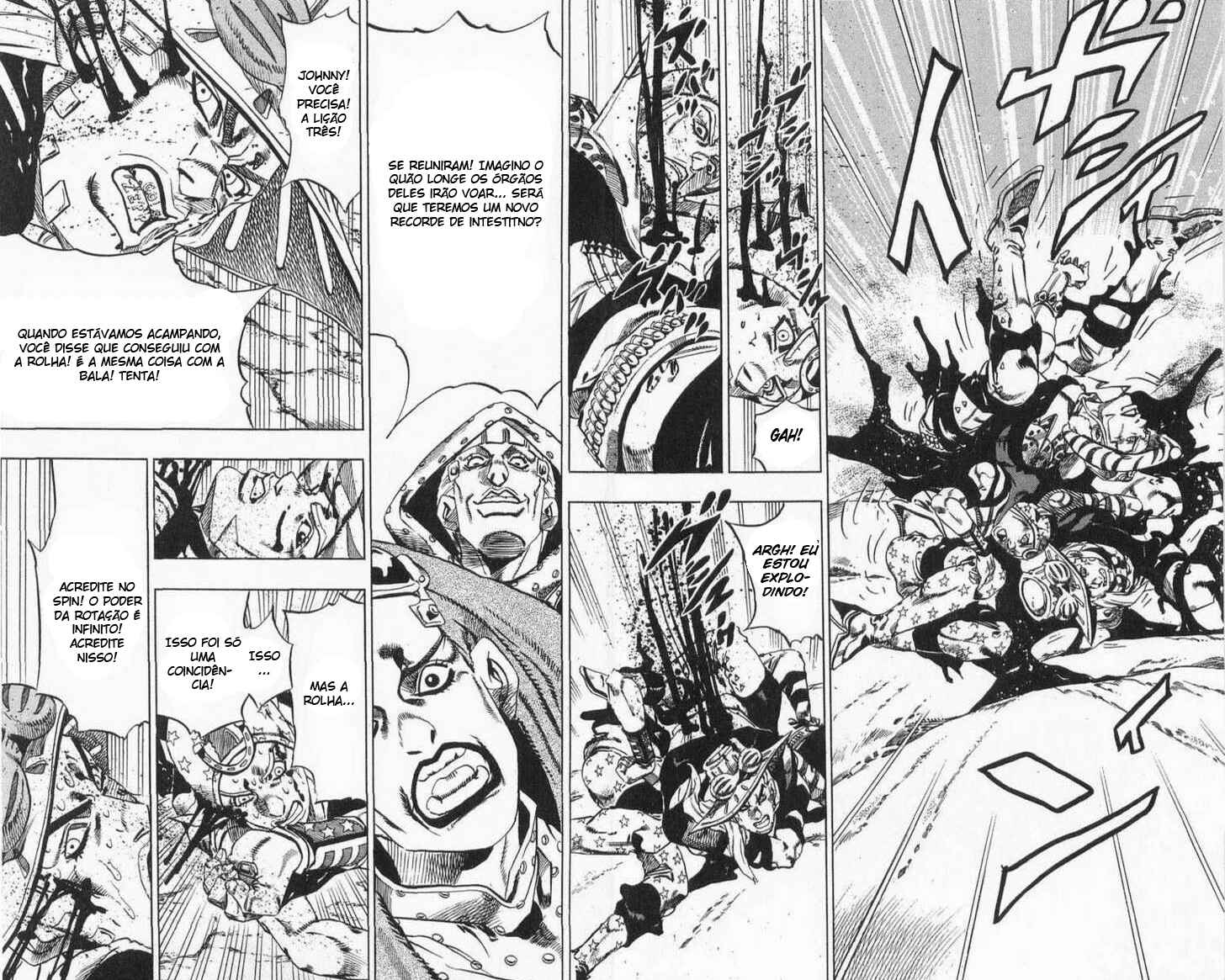 JoJo no Kimyou na Bouken: Part 7 - Steel Ball Run Chapter 19 - Page 18