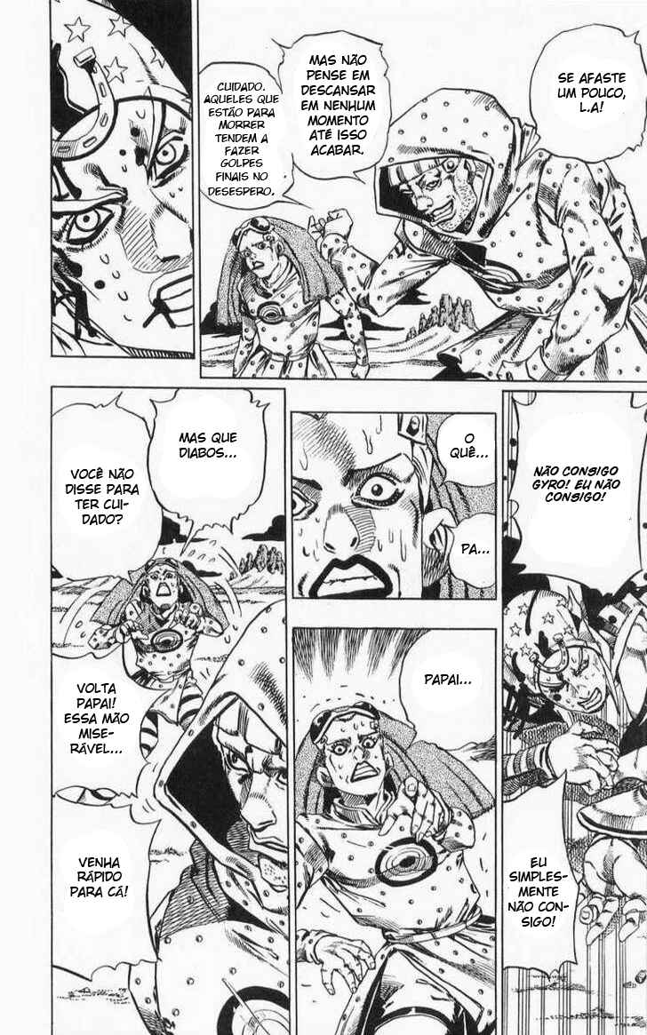 JoJo no Kimyou na Bouken: Part 7 - Steel Ball Run Chapter 19 - Page 22