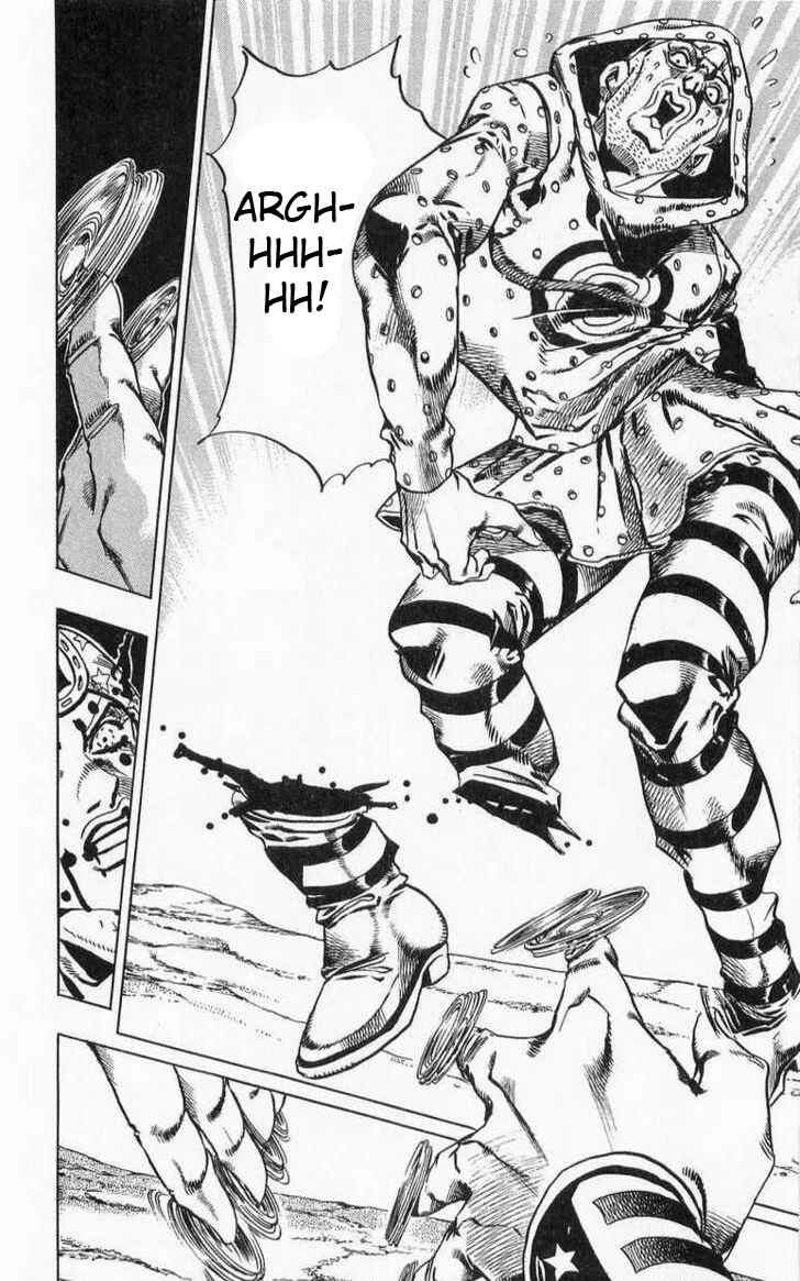 JoJo no Kimyou na Bouken: Part 7 - Steel Ball Run Chapter 19 - Page 26