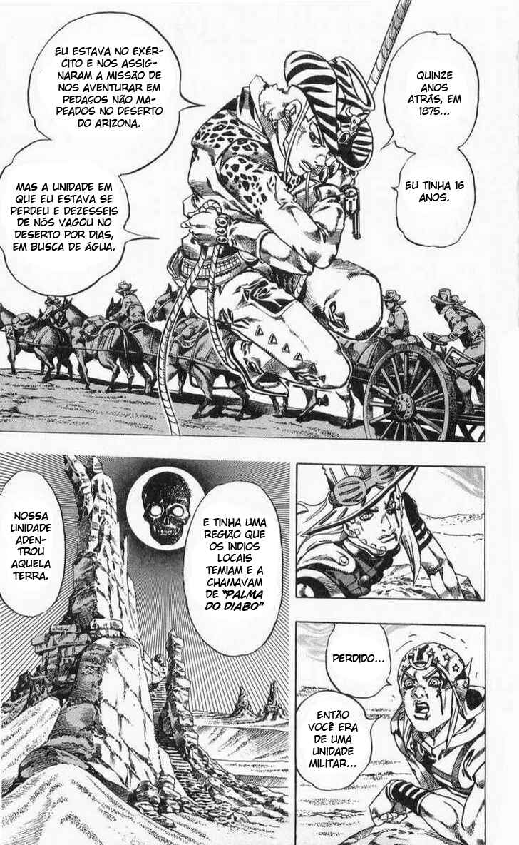 JoJo no Kimyou na Bouken: Part 7 - Steel Ball Run Chapter 19 - Page 3