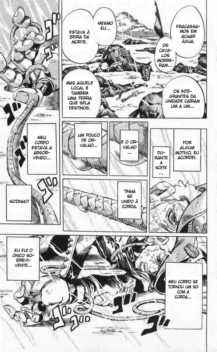 JoJo no Kimyou na Bouken: Part 7 - Steel Ball Run Chapter 19 - Page 5