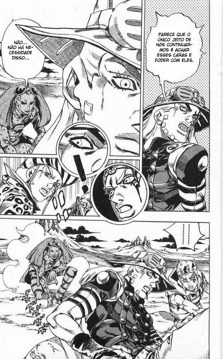 JoJo no Kimyou na Bouken: Part 7 - Steel Ball Run Chapter 19 - Page 7