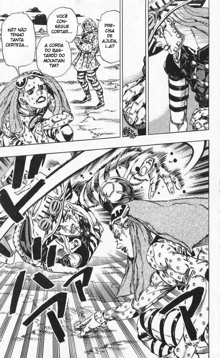 JoJo no Kimyou na Bouken: Part 7 - Steel Ball Run Chapter 19 - Page 9