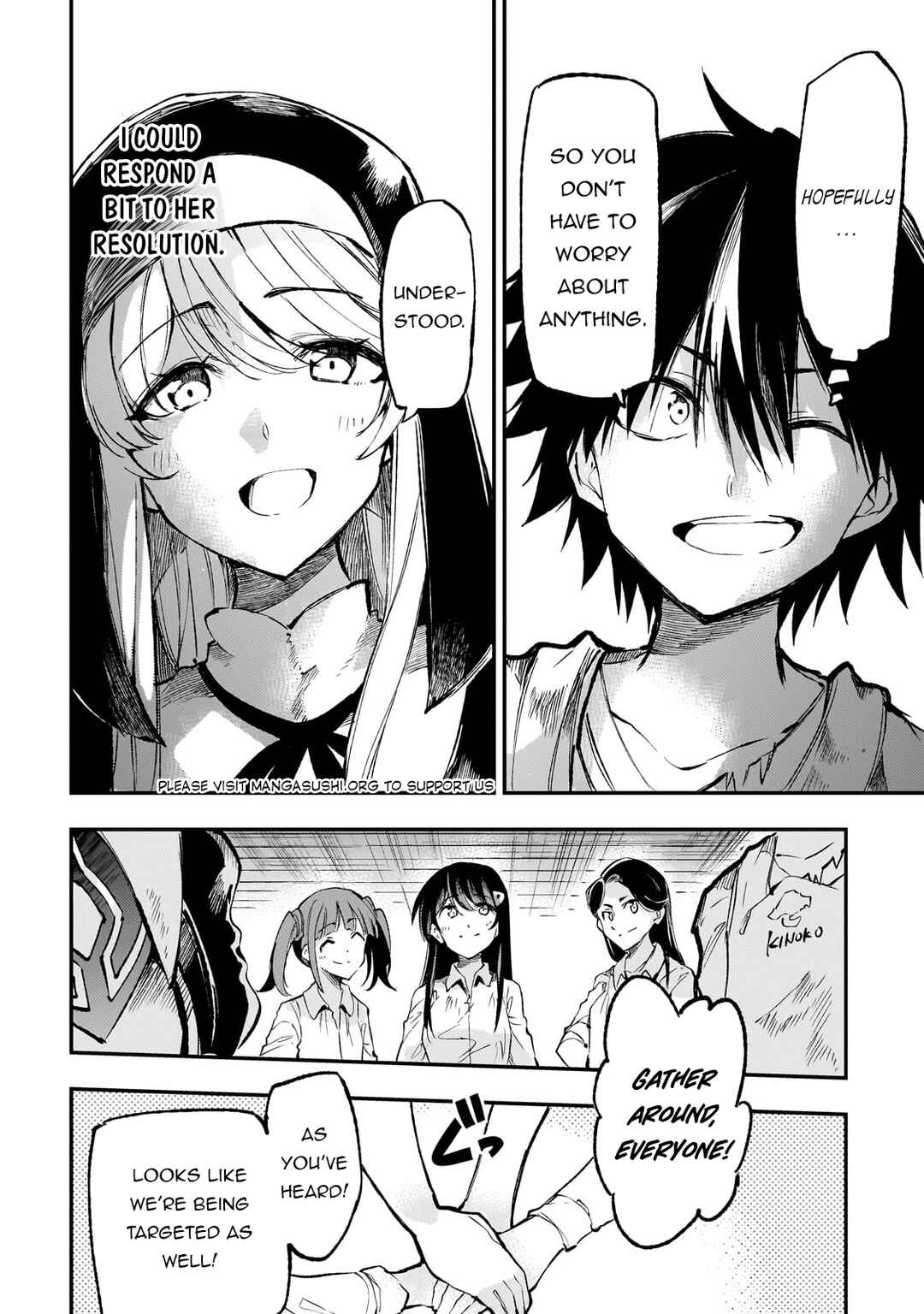 Hitoribocchi no Isekai Kouryaku Chapter 210 - Page 12