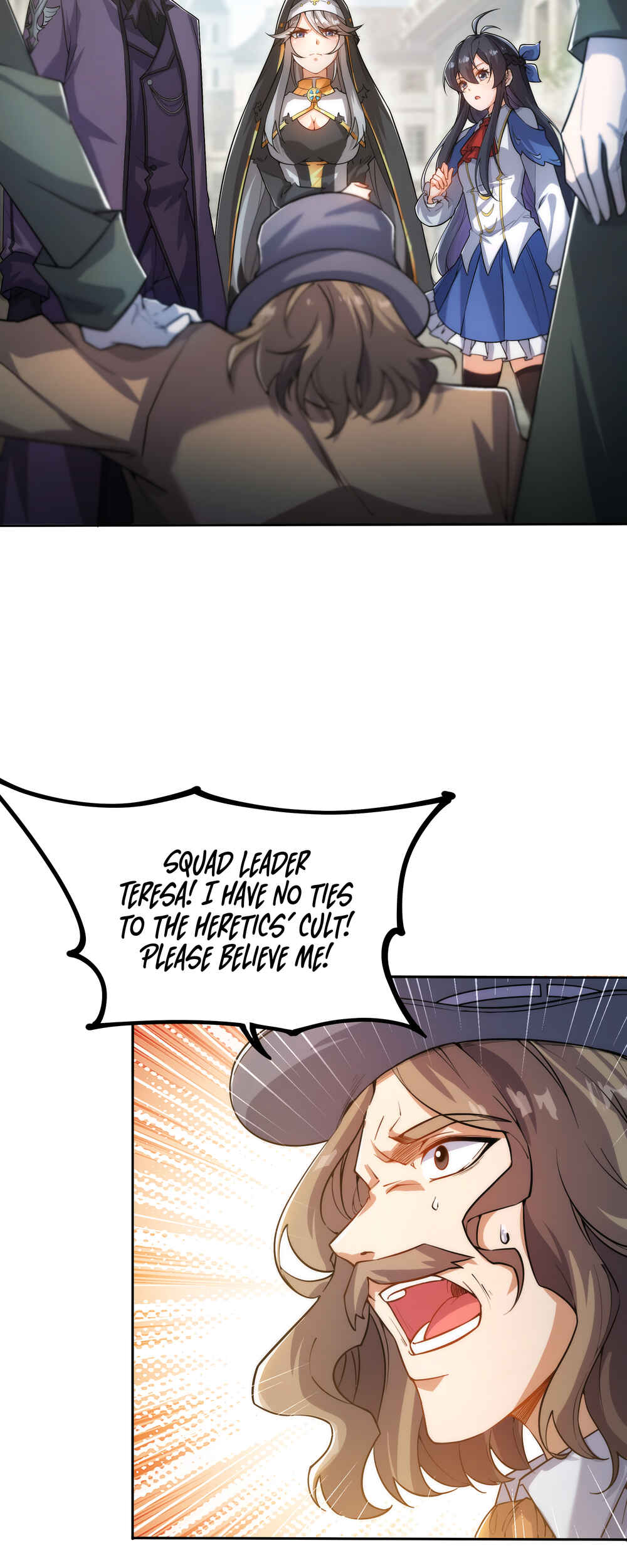 Despite Coming From the Abyss, I Will Save Humanity Chapter 42 - Page 21