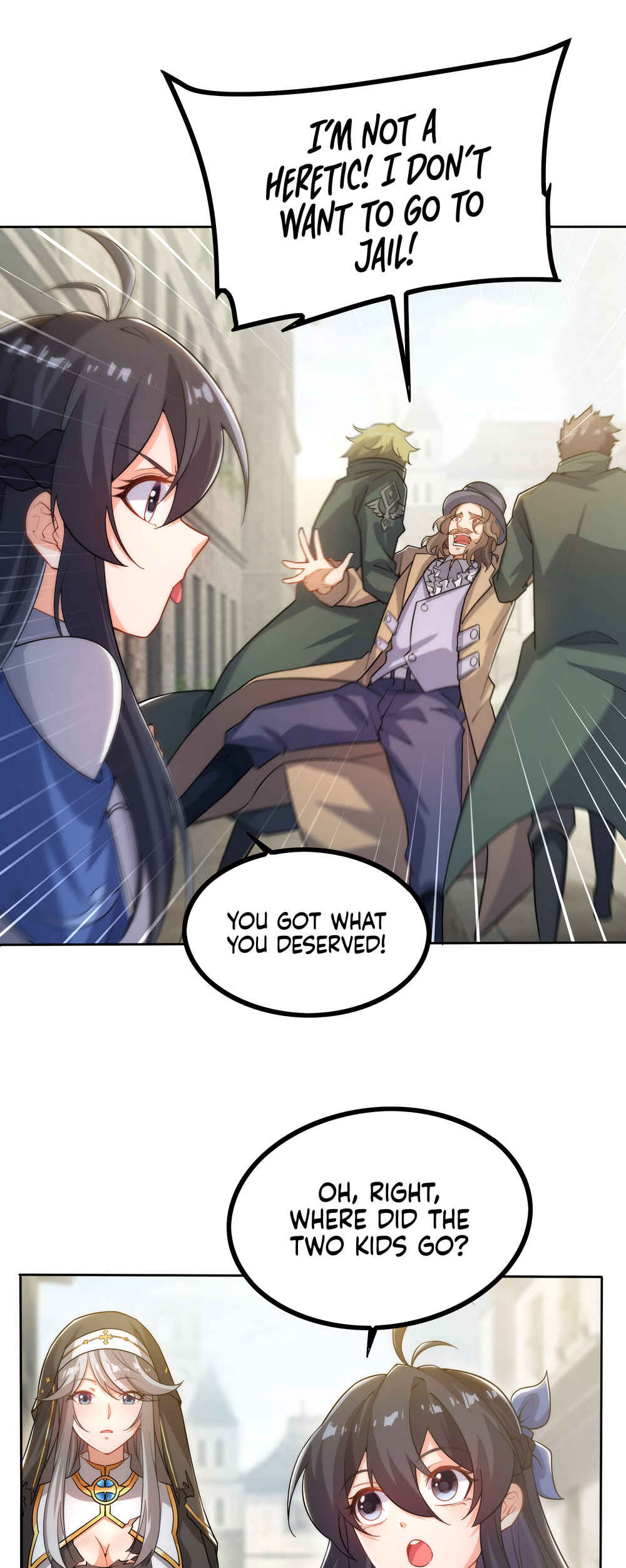 Despite Coming From the Abyss, I Will Save Humanity Chapter 42 - Page 27