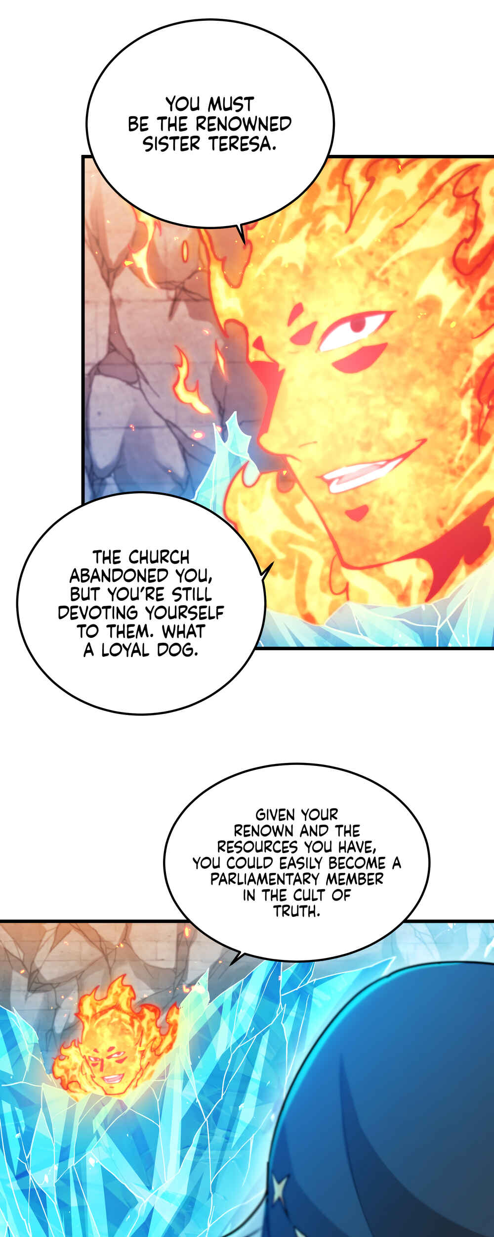Despite Coming From the Abyss, I Will Save Humanity Chapter 42 - Page 9