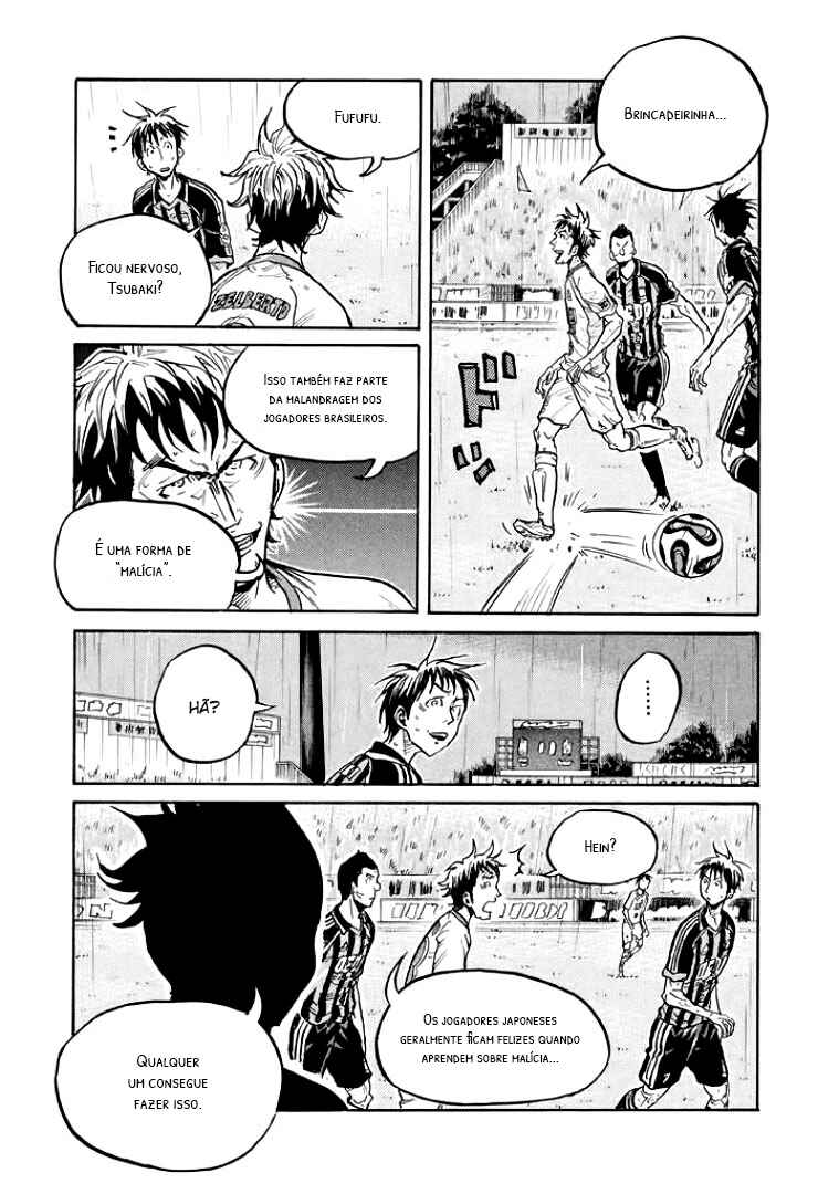 Giant Killing Chapter 300 - Page 11