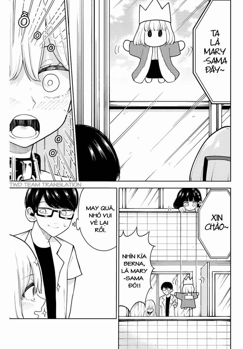 Kimi Janakya Dame na Dorei Shoujo Chapter 17 - Page 12