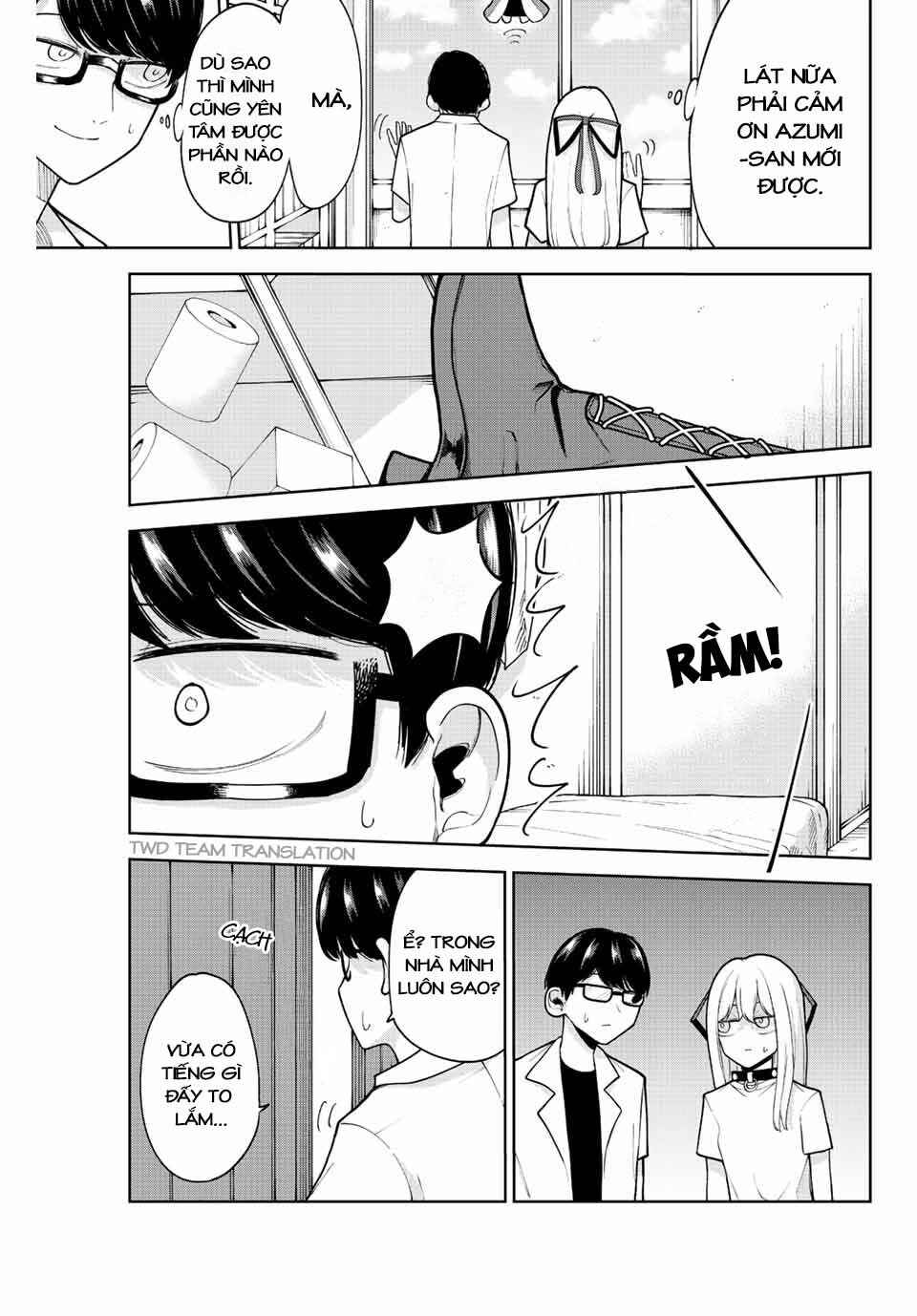 Kimi Janakya Dame na Dorei Shoujo Chapter 17 - Page 14
