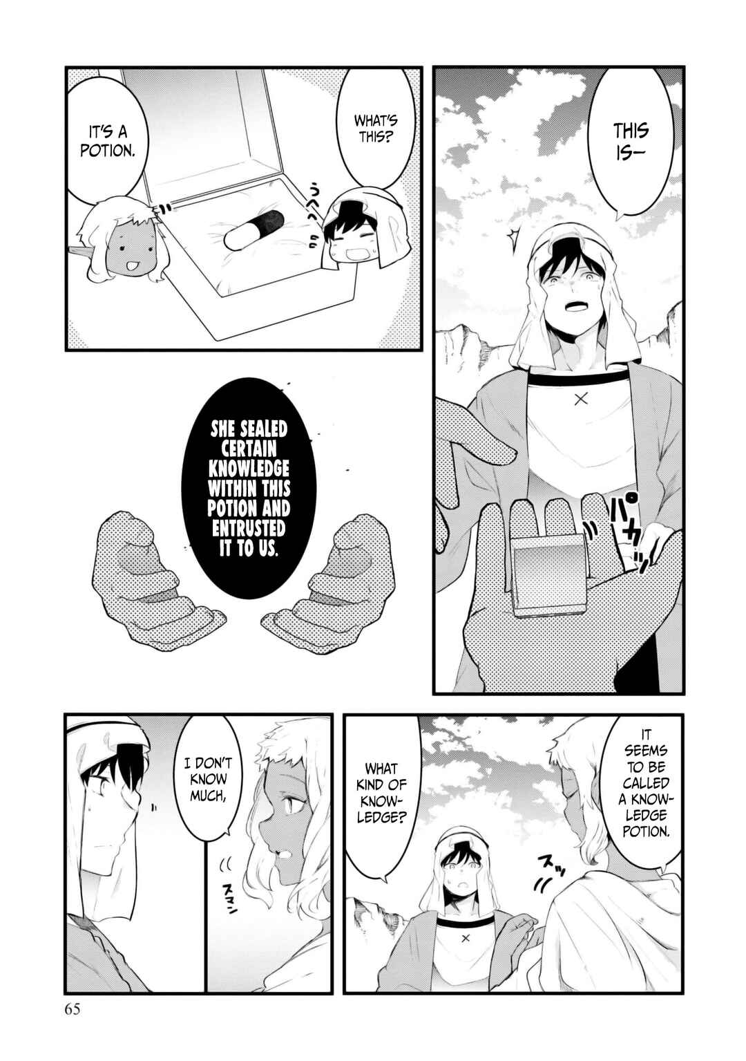 Seichou Cheat de Nandemo Dekiru you ni Natta ga, Mushoku dake wa Yamerarenai you desu Chapter 71 - Page 12