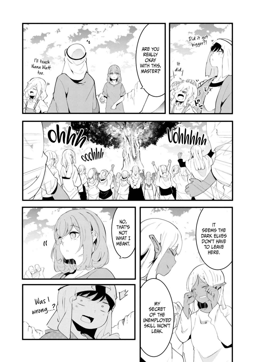 Seichou Cheat de Nandemo Dekiru you ni Natta ga, Mushoku dake wa Yamerarenai you desu Chapter 71 - Page 3