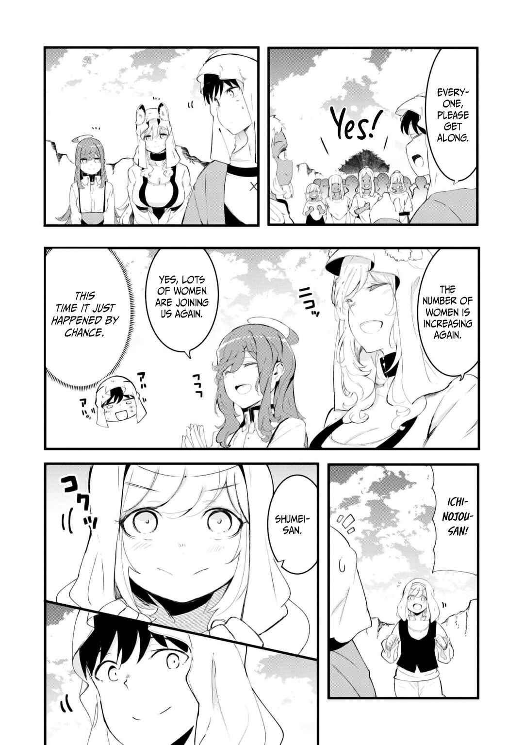 Seichou Cheat de Nandemo Dekiru you ni Natta ga, Mushoku dake wa Yamerarenai you desu Chapter 71 - Page 8