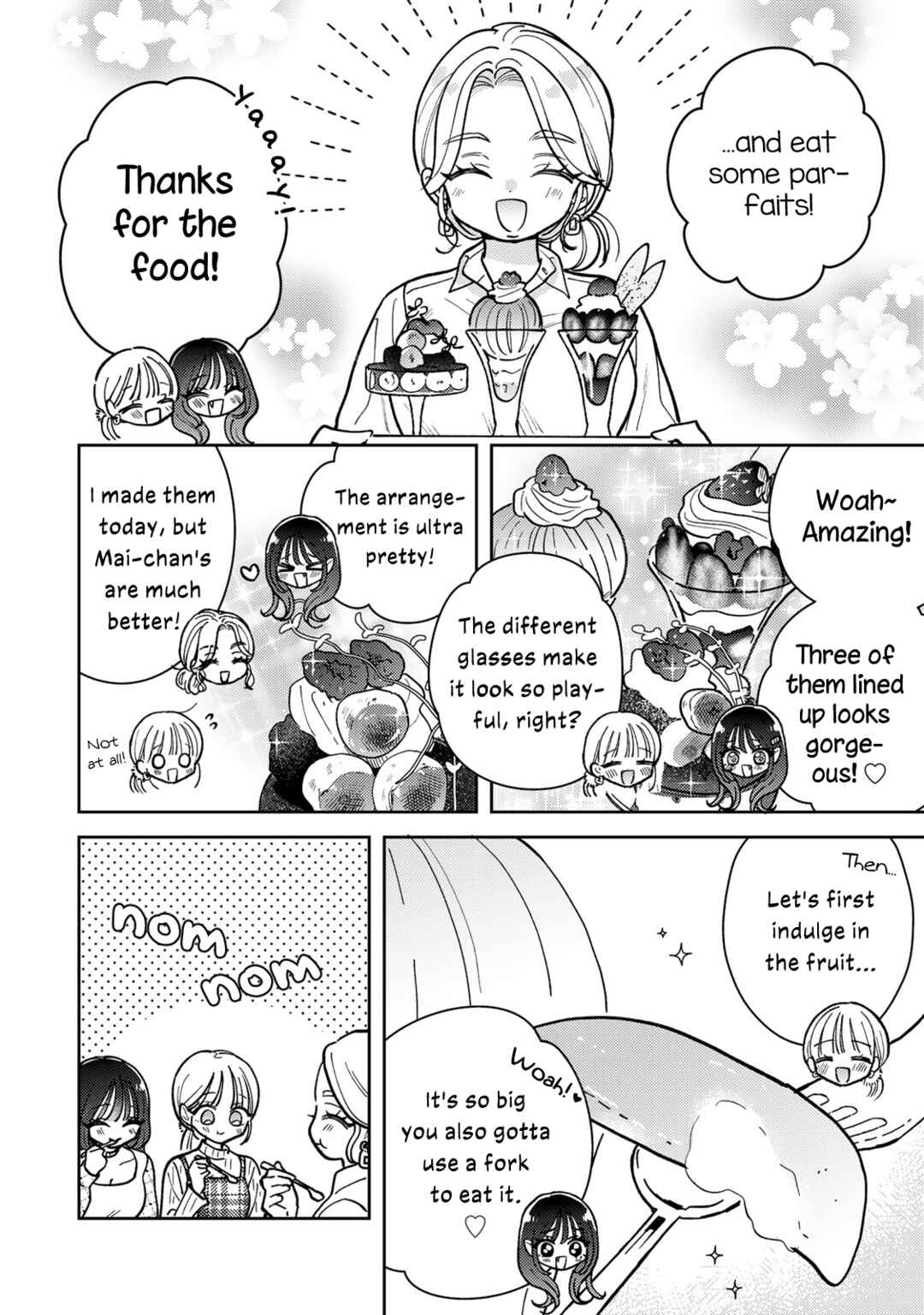 Akumade Amai Watashi no Kanojo Chapter 14 - Page 10