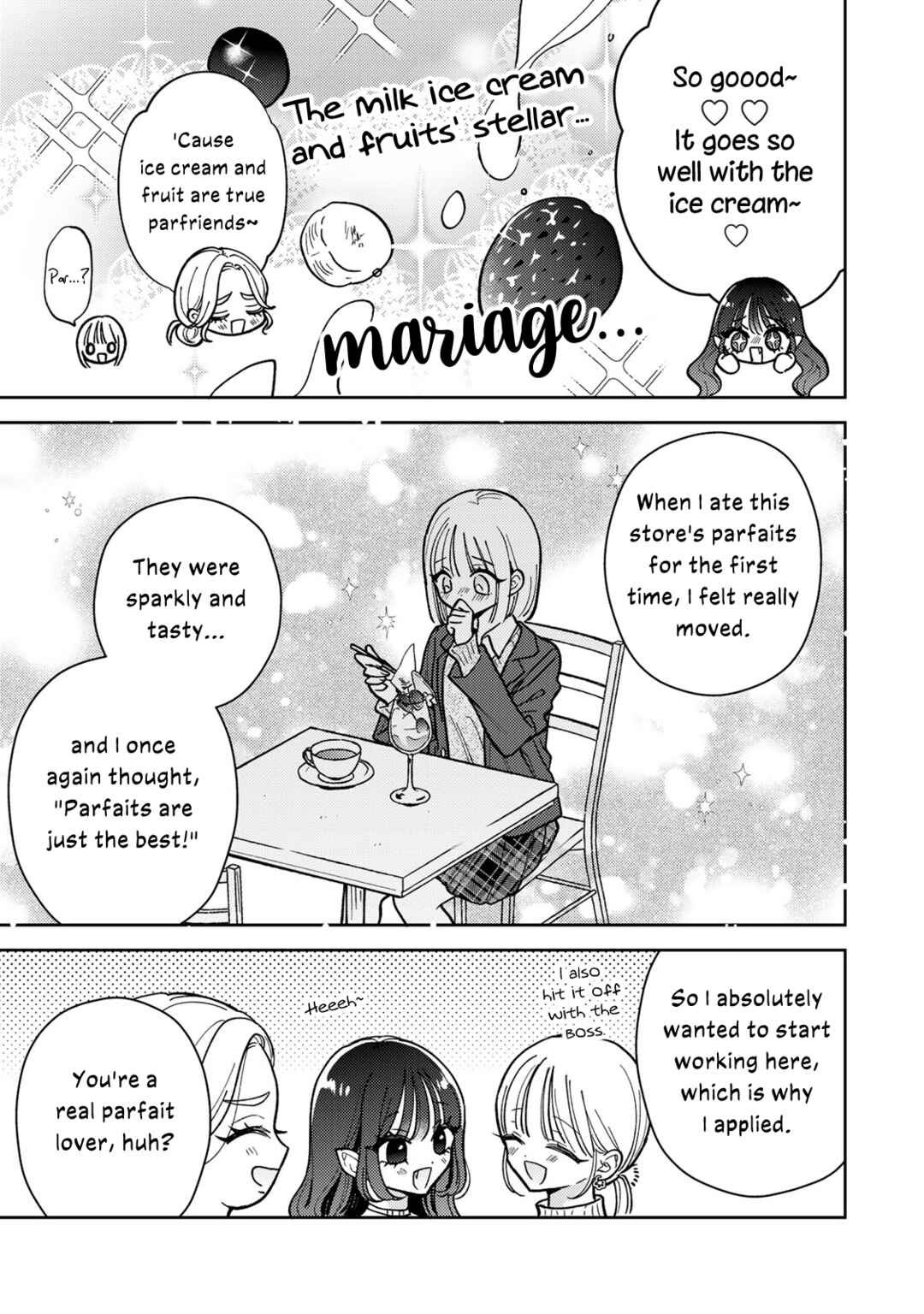 Akumade Amai Watashi no Kanojo Chapter 14 - Page 11