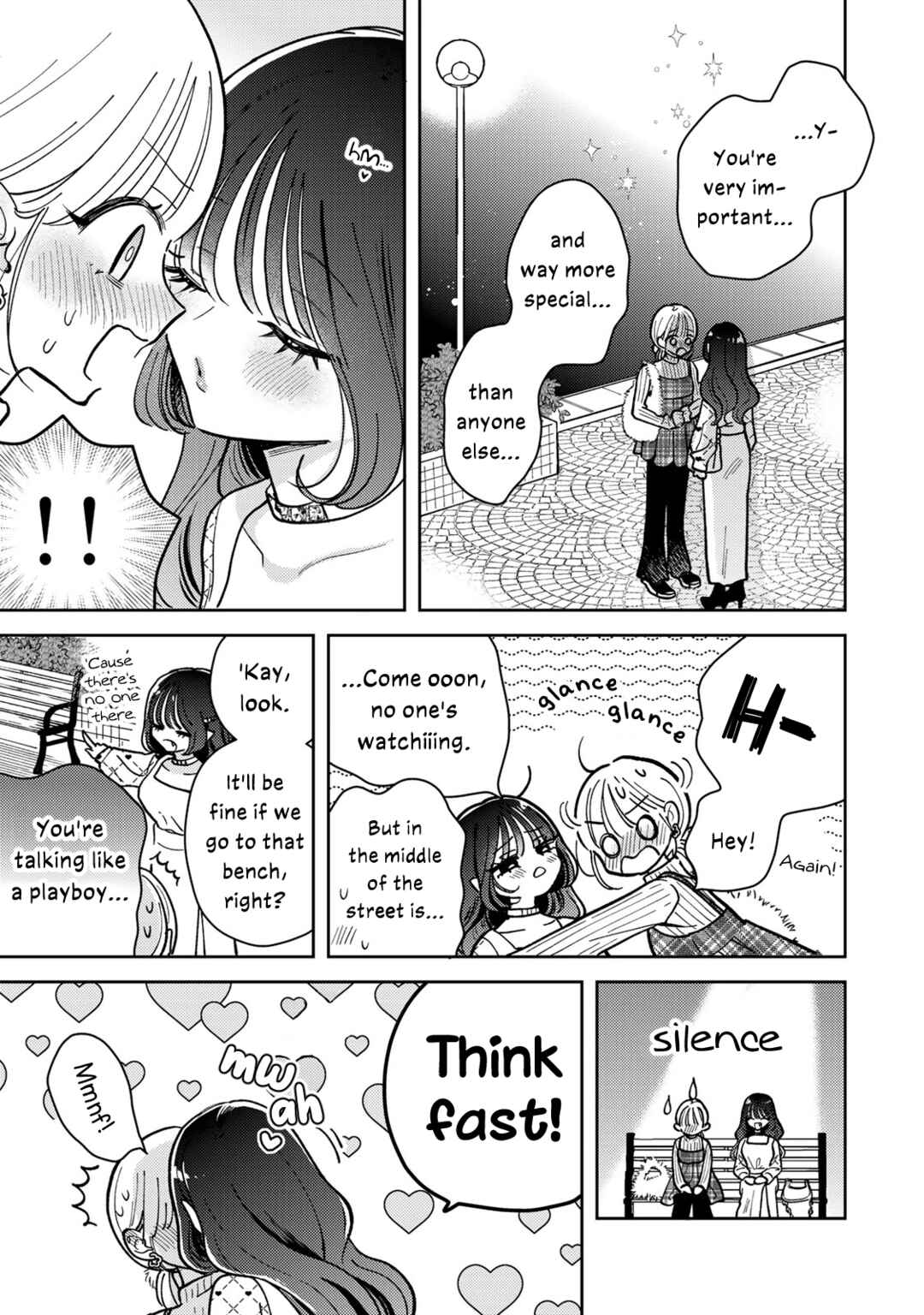Akumade Amai Watashi no Kanojo Chapter 14 - Page 15