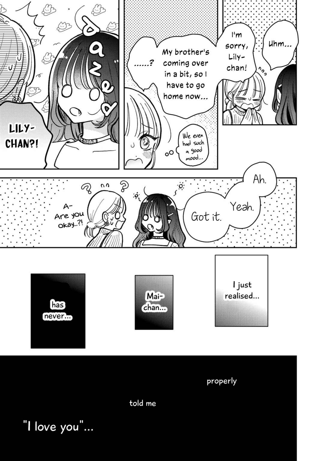 Akumade Amai Watashi no Kanojo Chapter 14 - Page 19