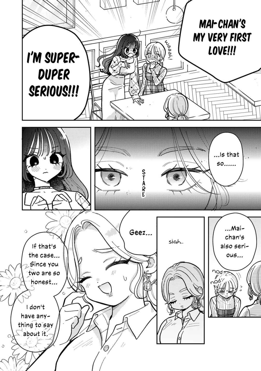 Akumade Amai Watashi no Kanojo Chapter 14 - Page 8
