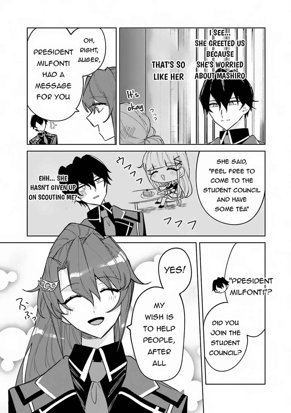 Akuyaku Onzoushi no Kanchigai Seija Seikatsu ~Nidome no Jinsei wa Yaritai Houdai Shitai Dake na no ni~ Chapter 8 - Page 12