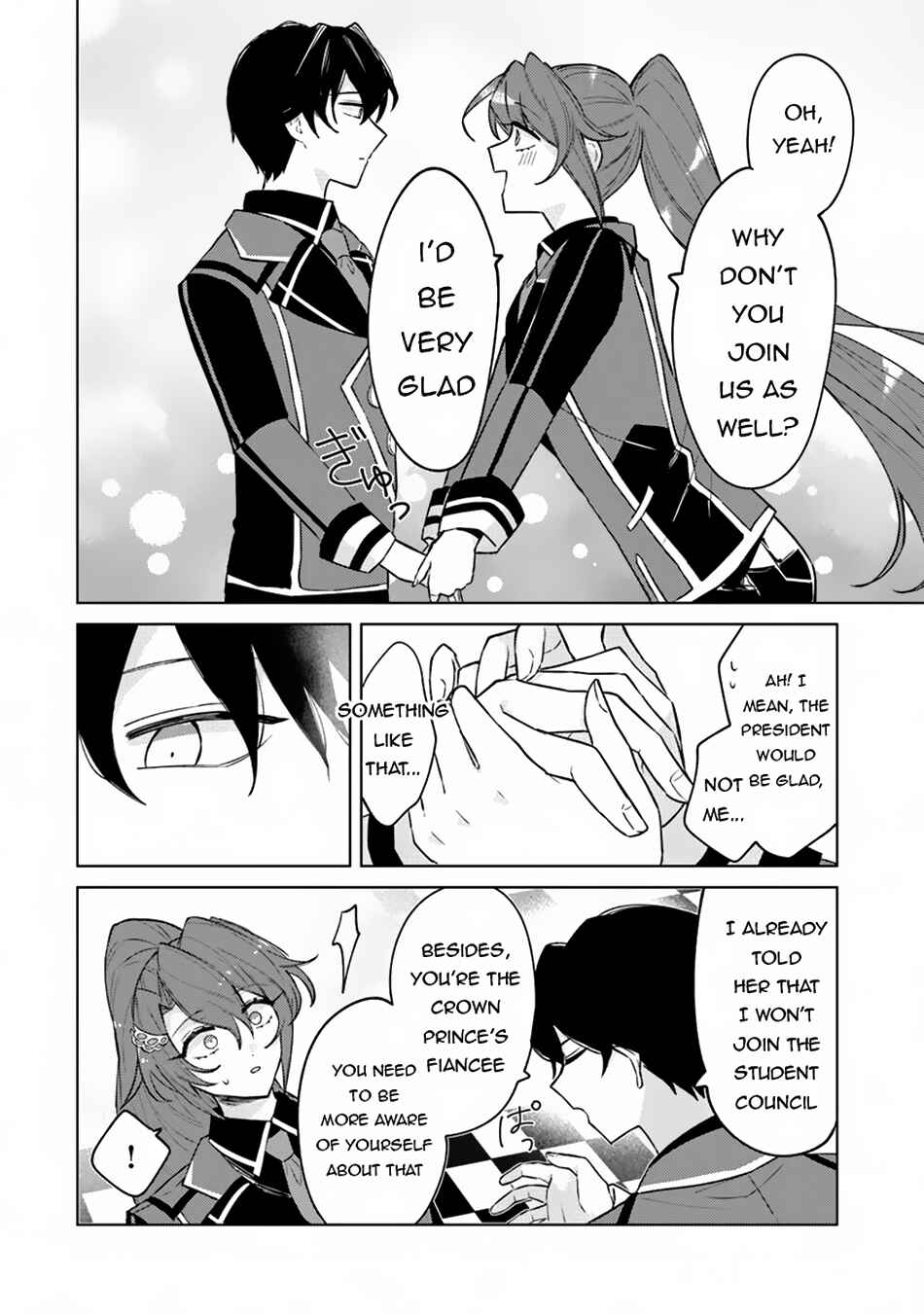 Akuyaku Onzoushi no Kanchigai Seija Seikatsu ~Nidome no Jinsei wa Yaritai Houdai Shitai Dake na no ni~ Chapter 8 - Page 13