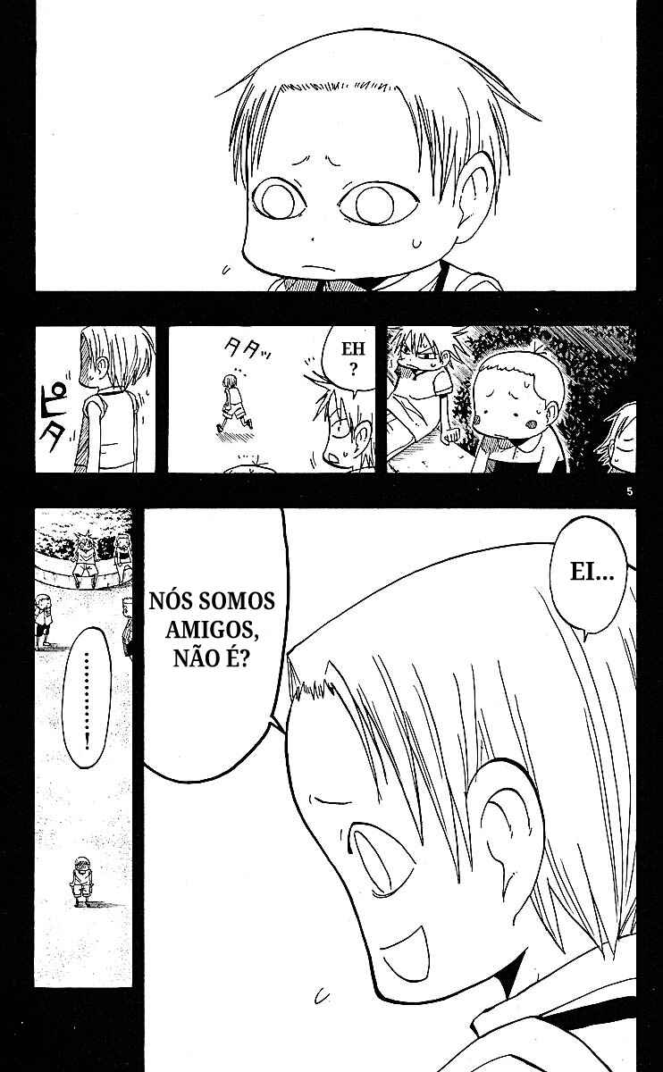 The Law of Ueki Chapter 77 - Page 11