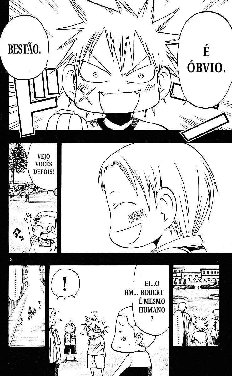 The Law of Ueki Chapter 77 - Page 12