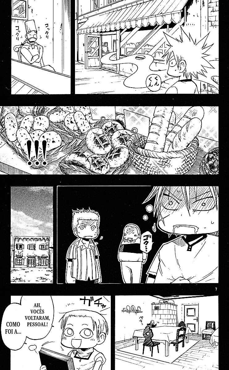 The Law of Ueki Chapter 77 - Page 13